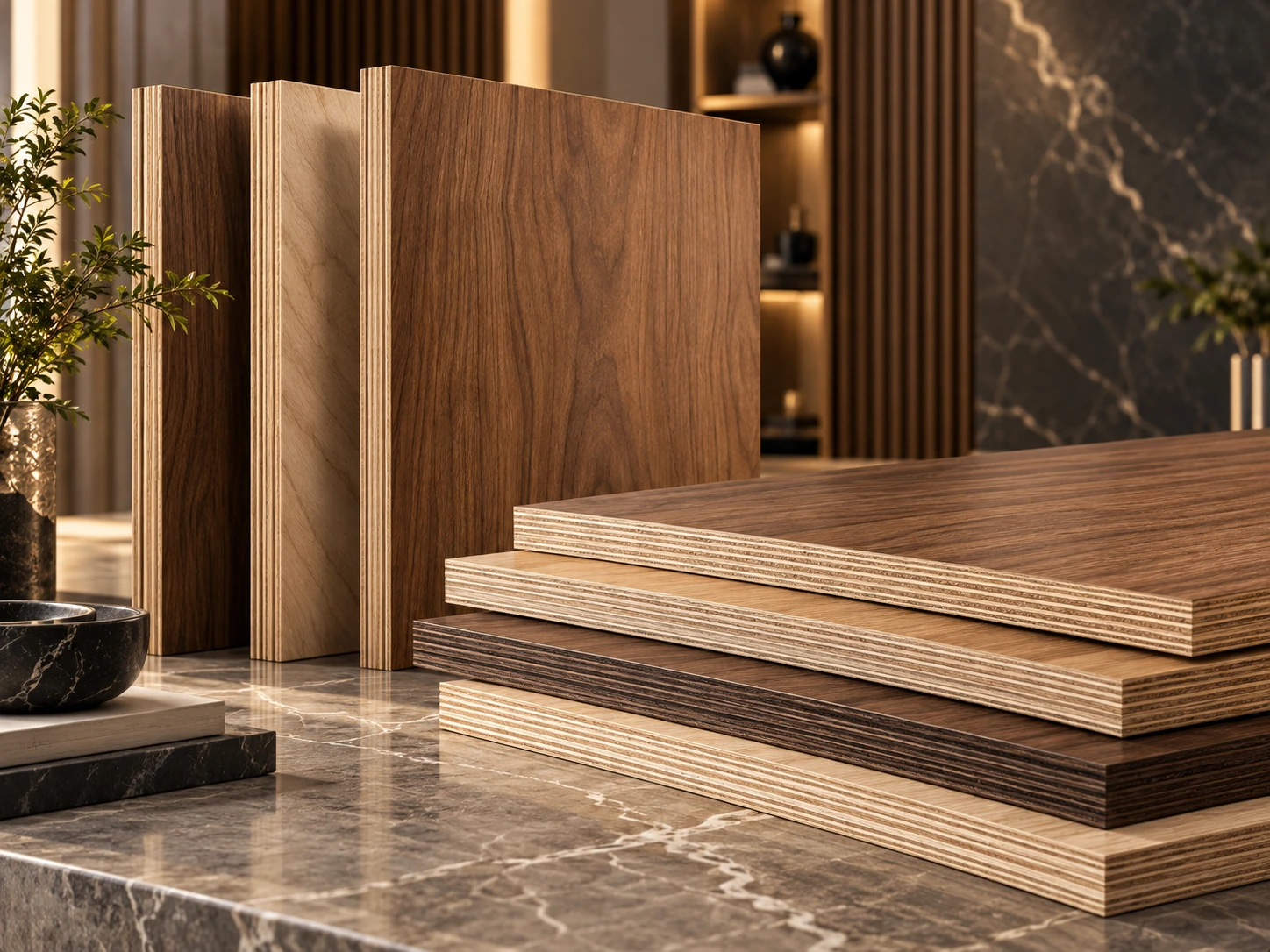 Plywood