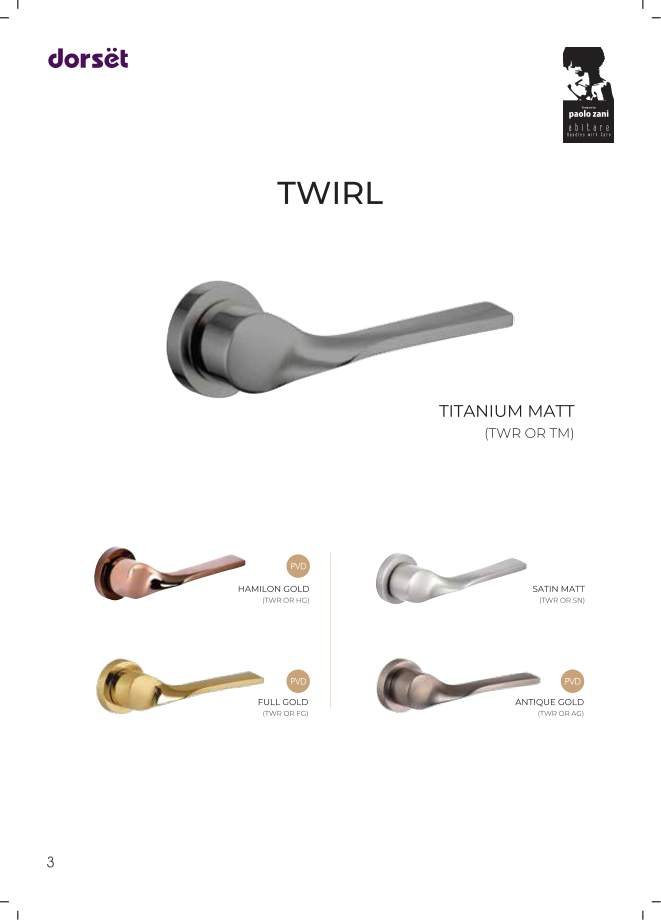 Dorset / Farretto Handles Collection - Page 010