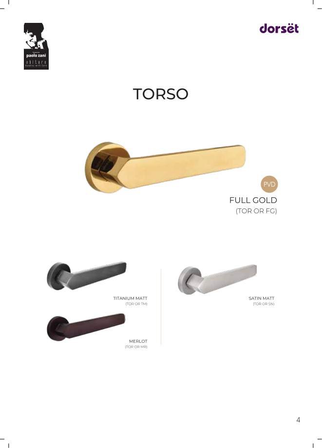 Dorset / Farretto Handles Collection - Page 011