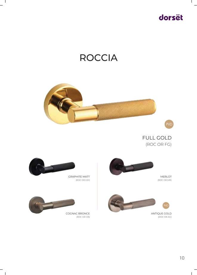 Dorset / Farretto Handles Collection - Page 017