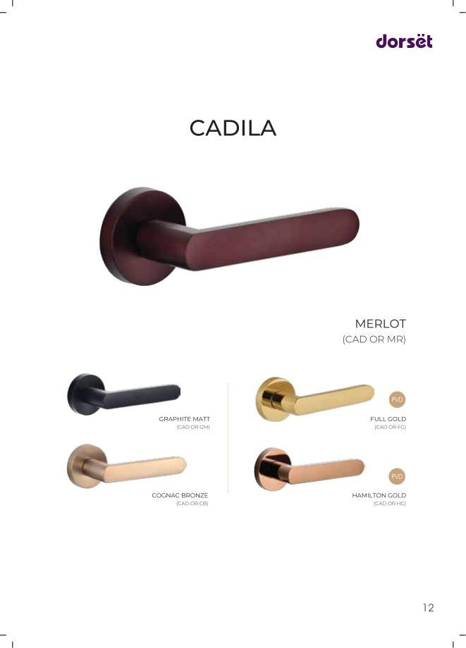 Dorset / Farretto Handles Collection - Page 019