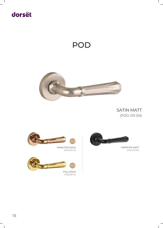 Dorset / Farretto Handles Collection - Page 022