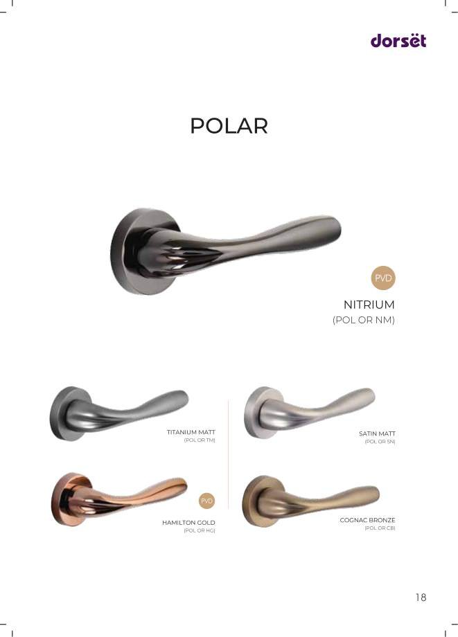 Dorset / Farretto Handles Collection - Page 025