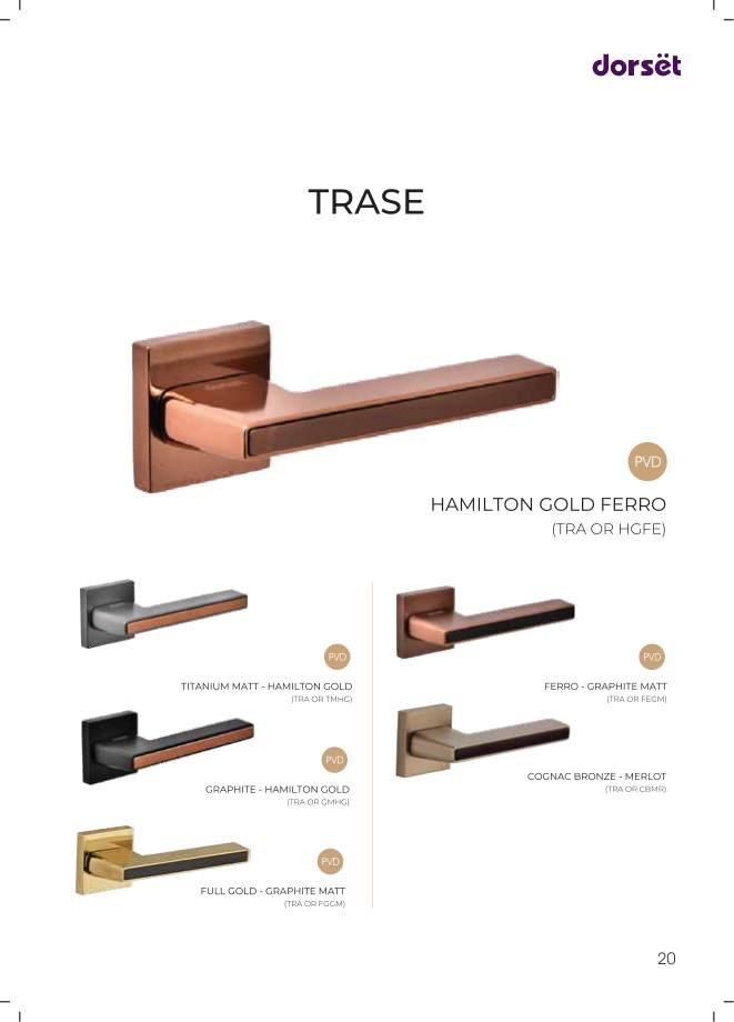 Dorset / Farretto Handles Collection - Page 027