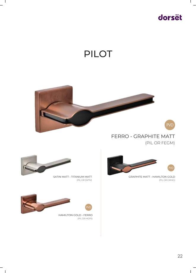 Dorset / Farretto Handles Collection - Page 029