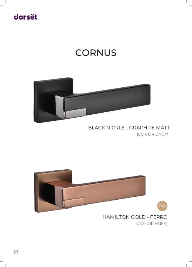 Dorset / Farretto Handles Collection - Page 030