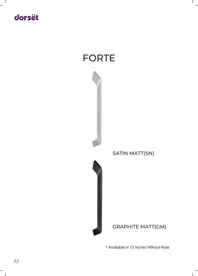 Dorset / Farretto Handles Collection - Page 050