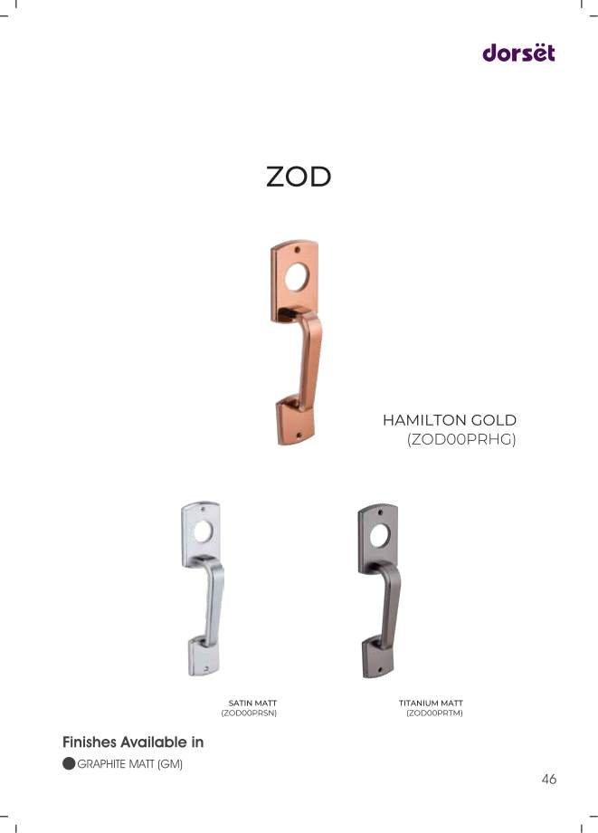 Dorset / Farretto Handles Collection - Page 053
