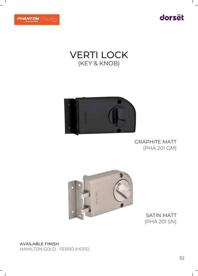 Dorset / Farretto Handles Collection - Page 059