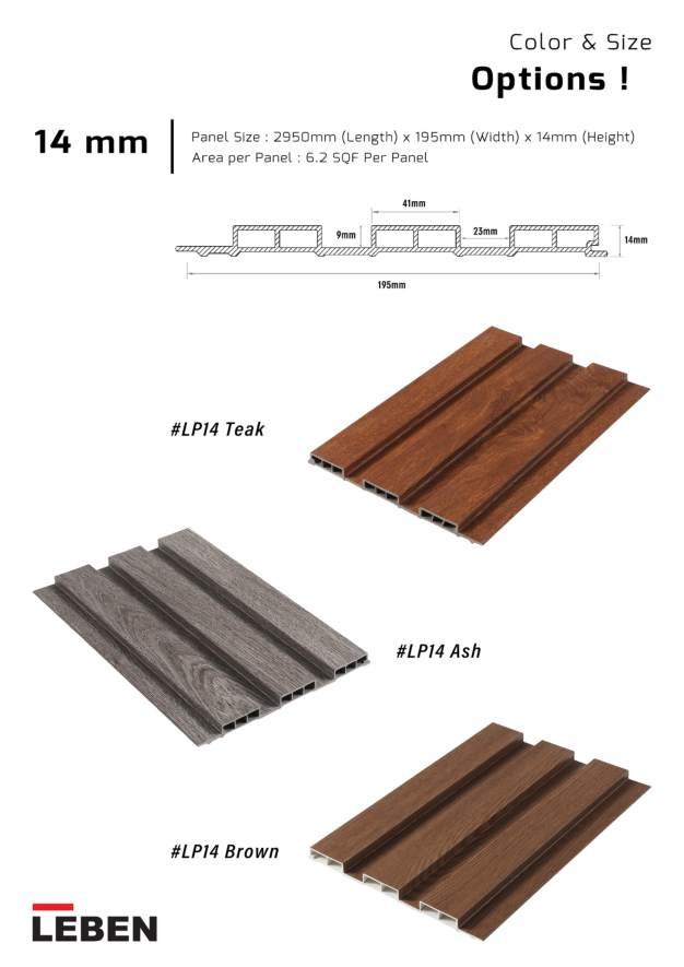 LEBEN Interior Louvers Collection - Page 017