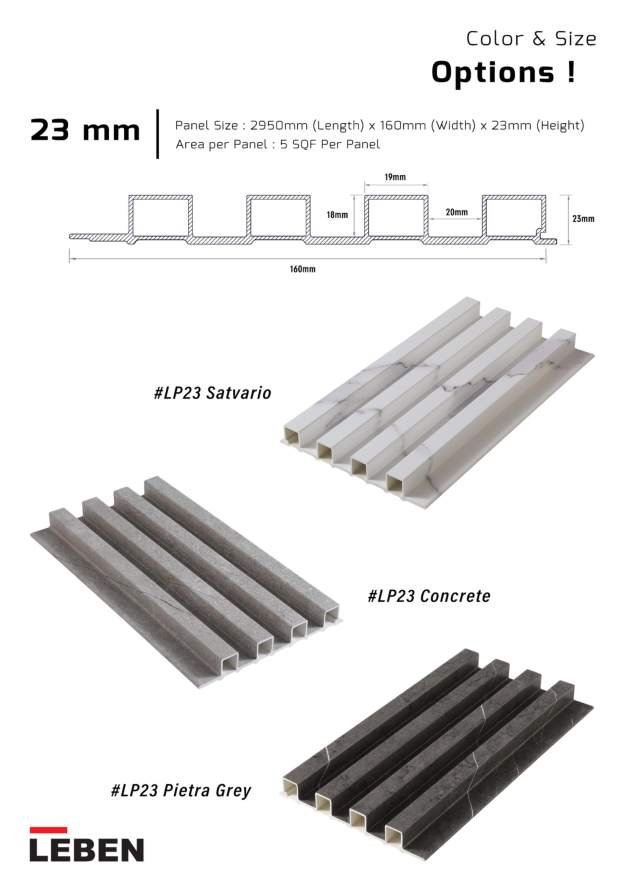 LEBEN Interior Louvers Collection - Page 019