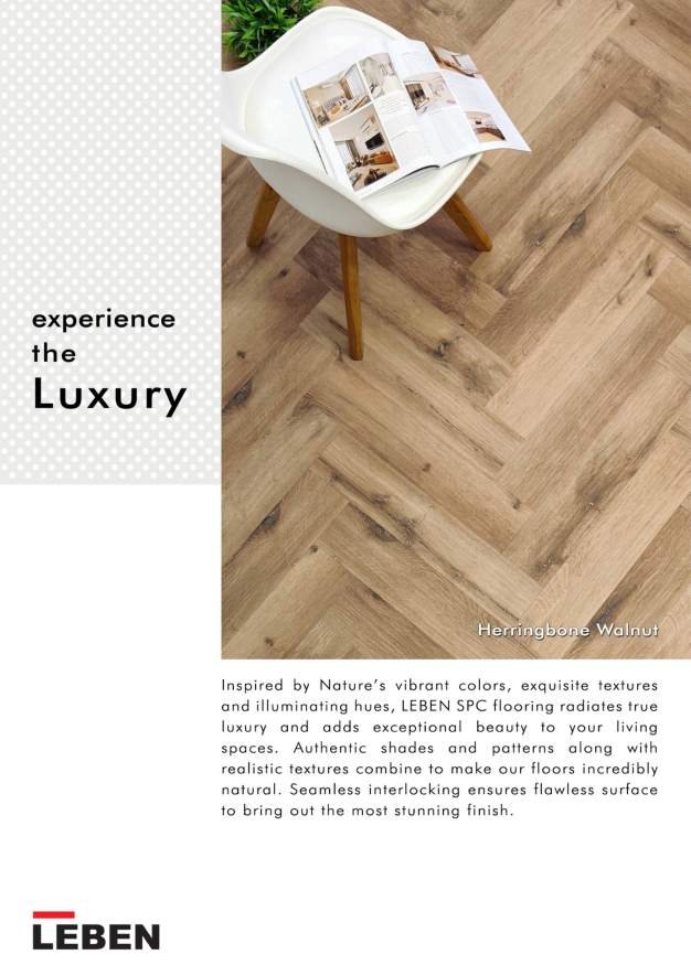 LEBEN SPC Flooring Collection - Page 006