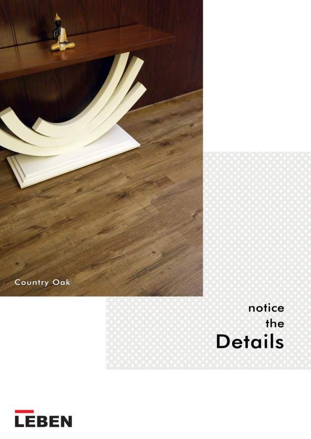 LEBEN SPC Flooring Collection - Page 011