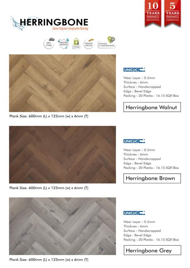 LEBEN SPC Flooring Collection - Page 012