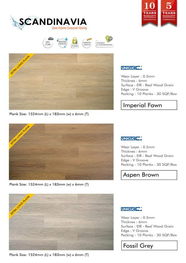 LEBEN SPC Flooring Collection - Page 014