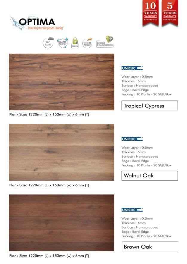LEBEN SPC Flooring Collection - Page 015