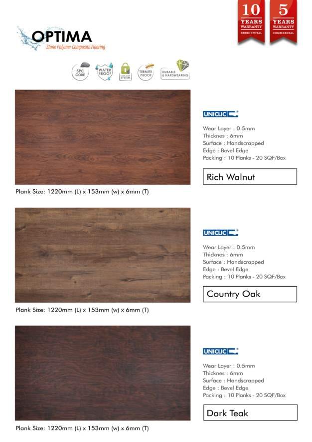 LEBEN SPC Flooring Collection - Page 016