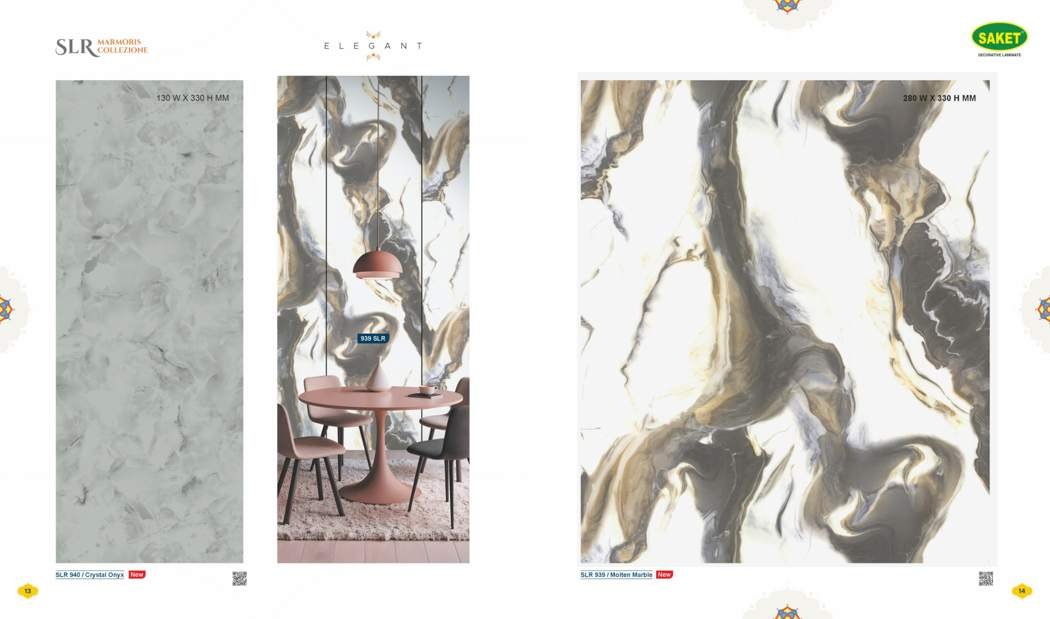 Saket 0.8mm Laminate Collection - Page 007
