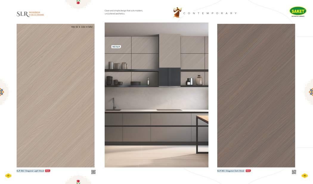 Saket 0.8mm Laminate Collection - Page 009