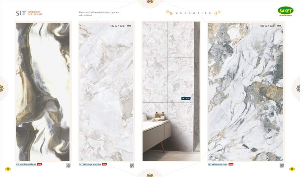 Saket 0.8mm Laminate Collection - Page 010