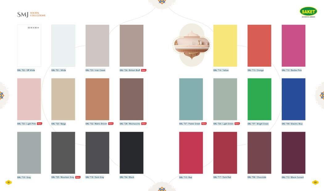 Saket 0.8mm Laminate Collection - Page 016