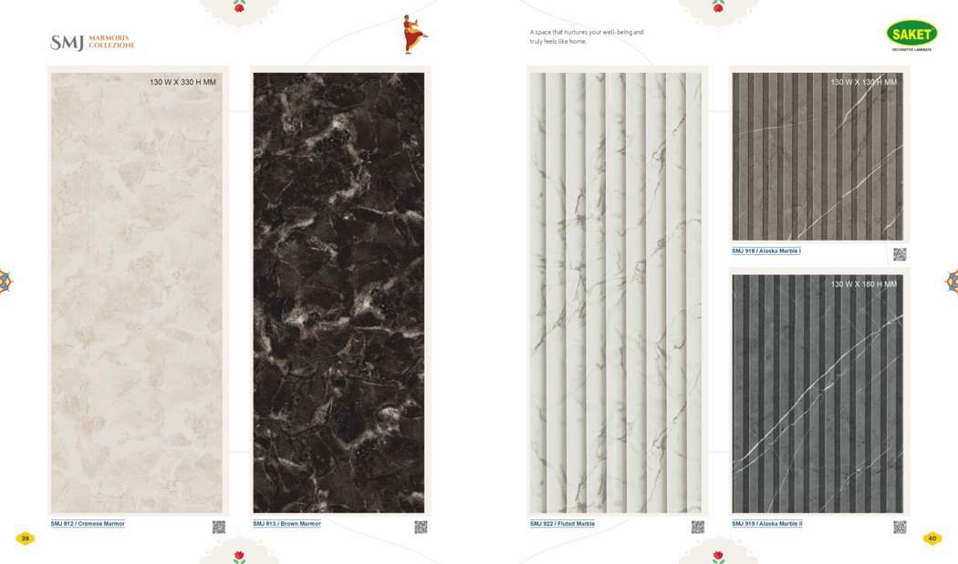 Saket 0.8mm Laminate Collection - Page 020