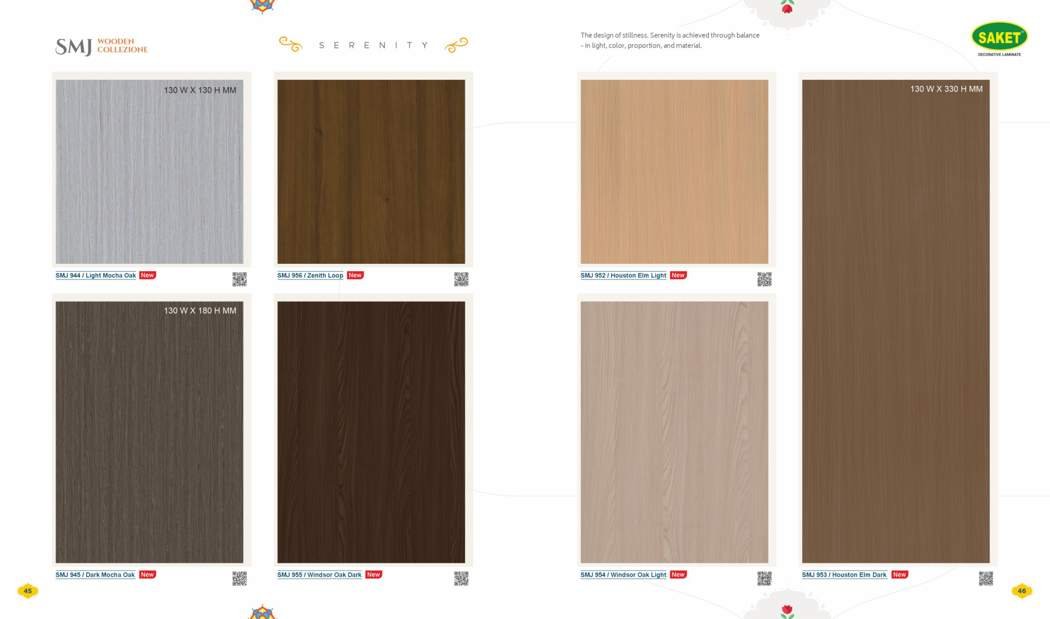 Saket 0.8mm Laminate Collection - Page 023