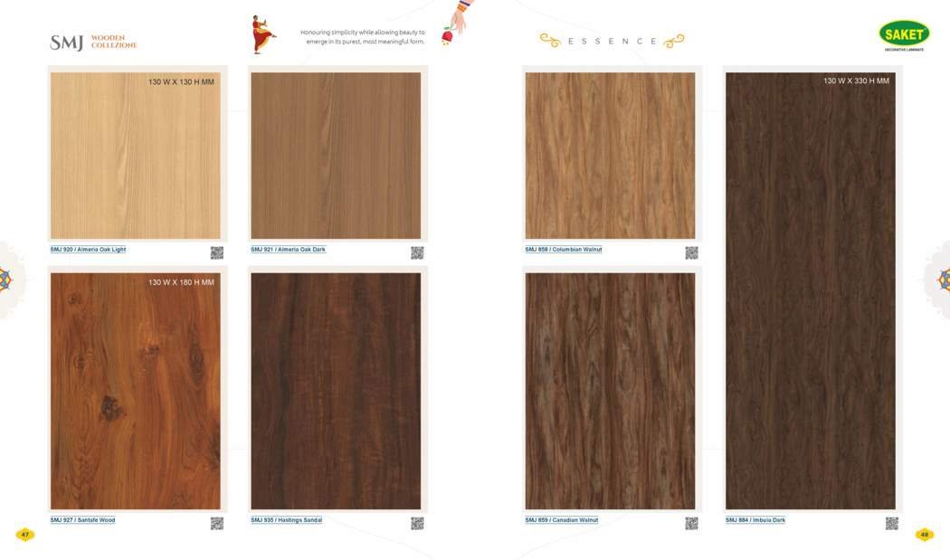 Saket 0.8mm Laminate Collection - Page 024