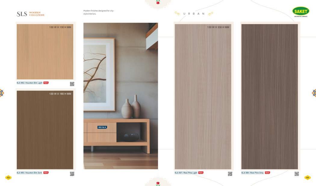 Saket 0.8mm Laminate Collection - Page 027