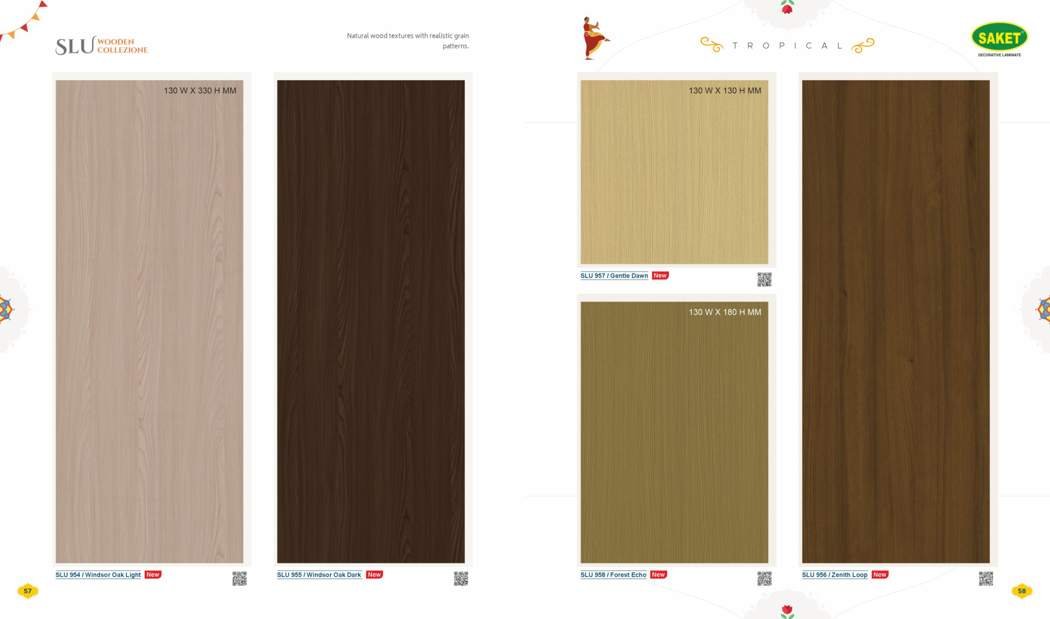 Saket 0.8mm Laminate Collection - Page 029
