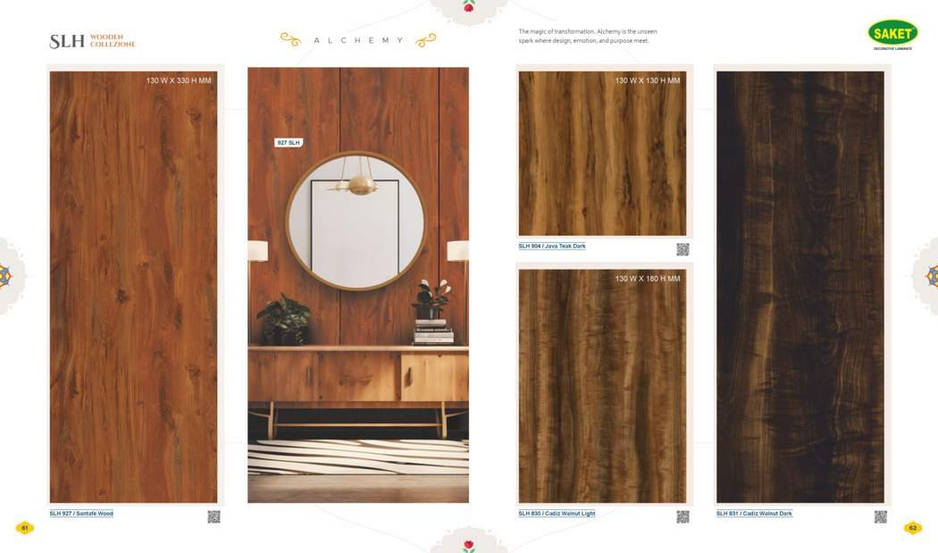 Saket 0.8mm Laminate Collection - Page 031