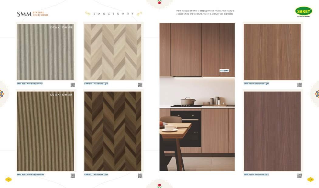 Saket 0.8mm Laminate Collection - Page 036