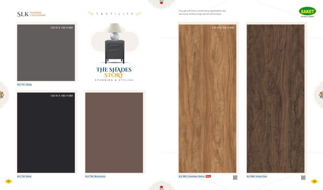 Saket 0.8mm Laminate Collection - Page 039