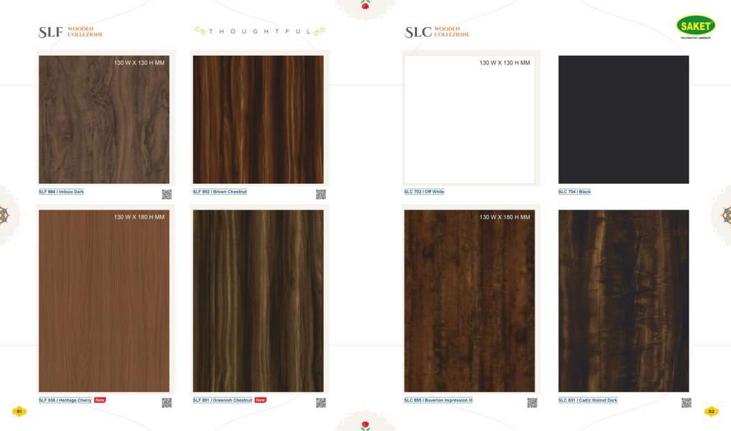 Saket 0.8mm Laminate Collection - Page 041