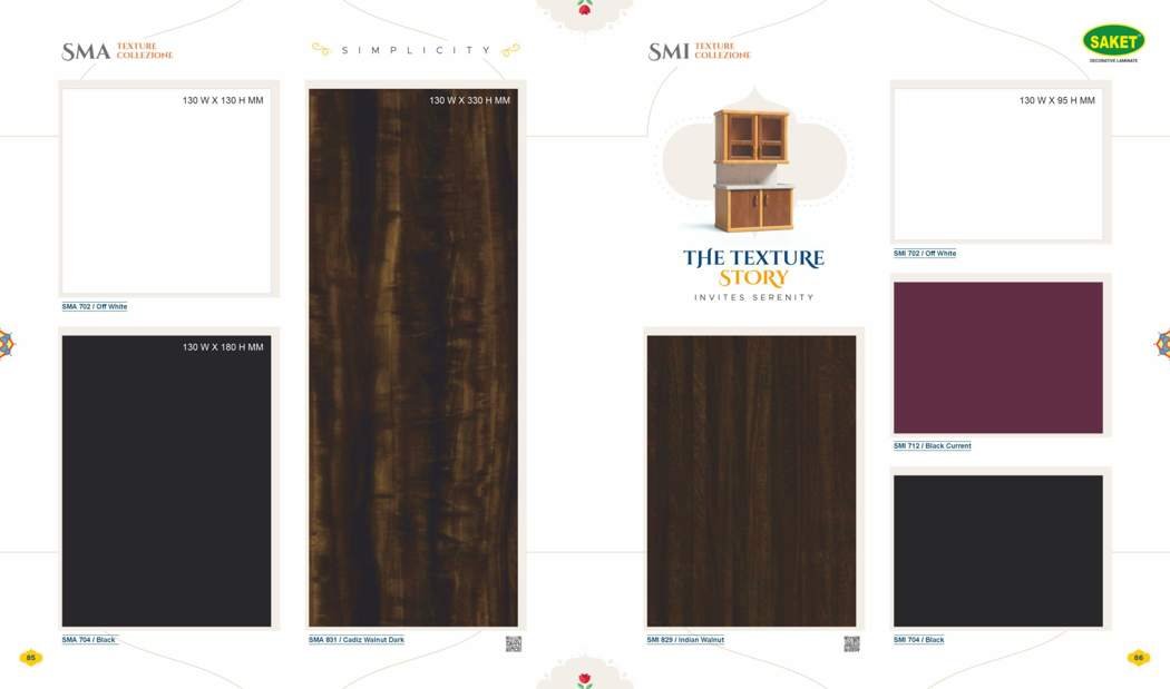 Saket 0.8mm Laminate Collection - Page 043