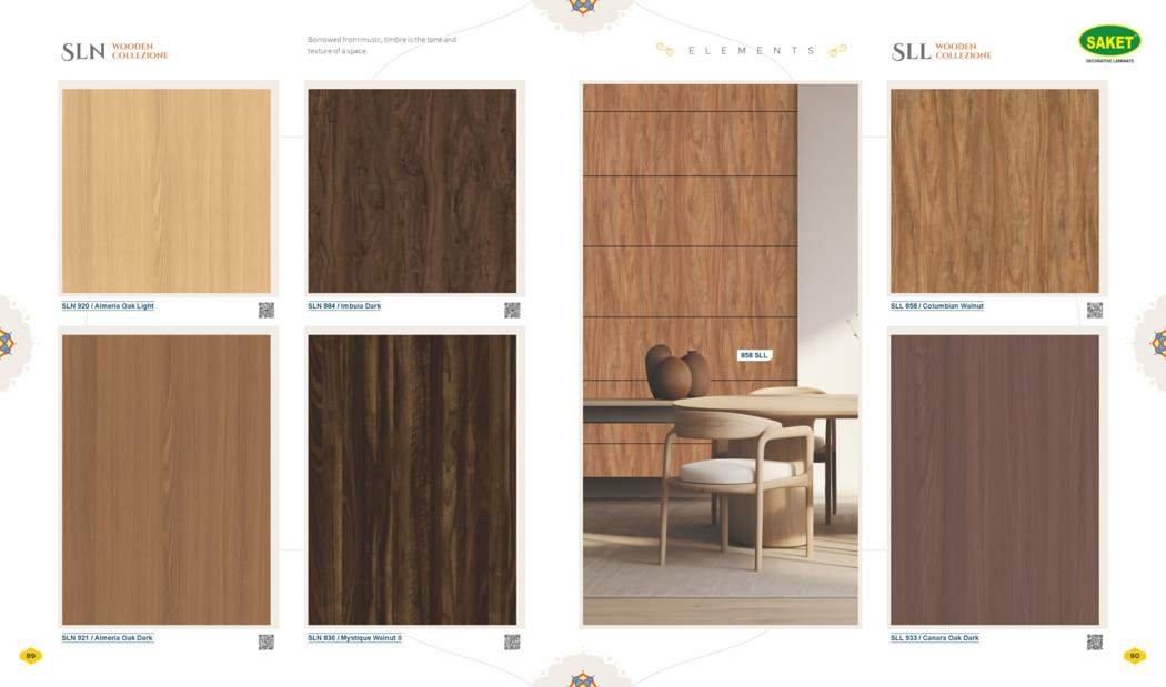 Saket 0.8mm Laminate Collection - Page 045