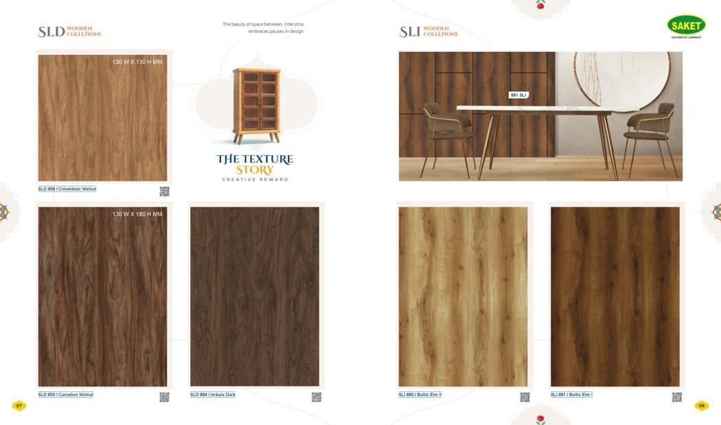 Saket 0.8mm Laminate Collection - Page 049