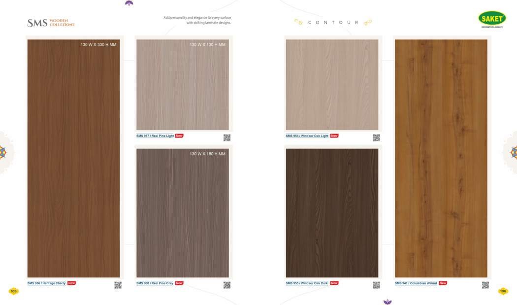 Saket 0.8mm Laminate Collection - Page 053
