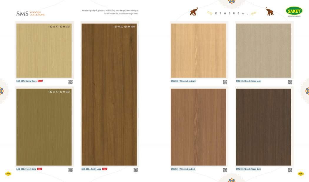 Saket 0.8mm Laminate Collection - Page 054
