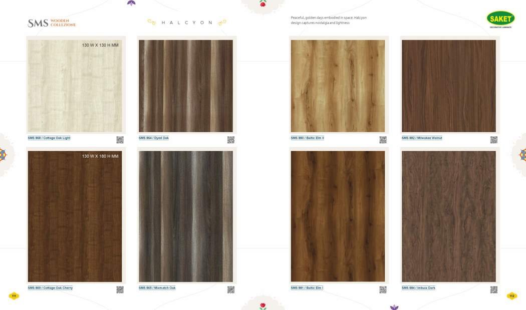 Saket 0.8mm Laminate Collection - Page 056