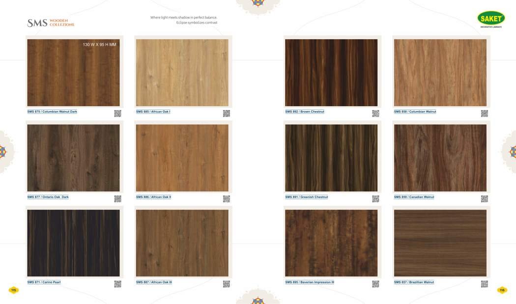 Saket 0.8mm Laminate Collection - Page 058