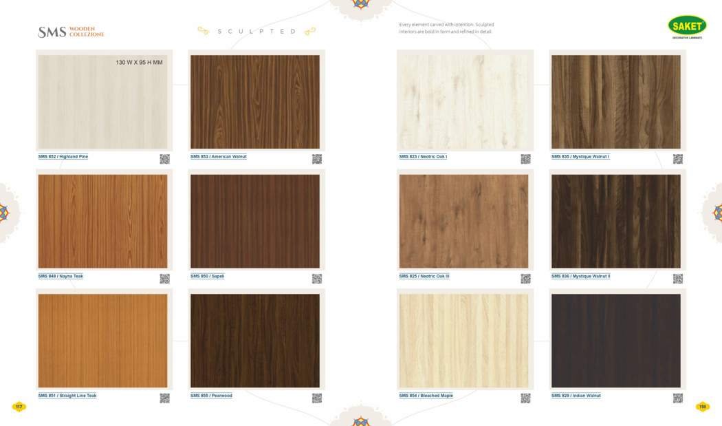 Saket 0.8mm Laminate Collection - Page 059