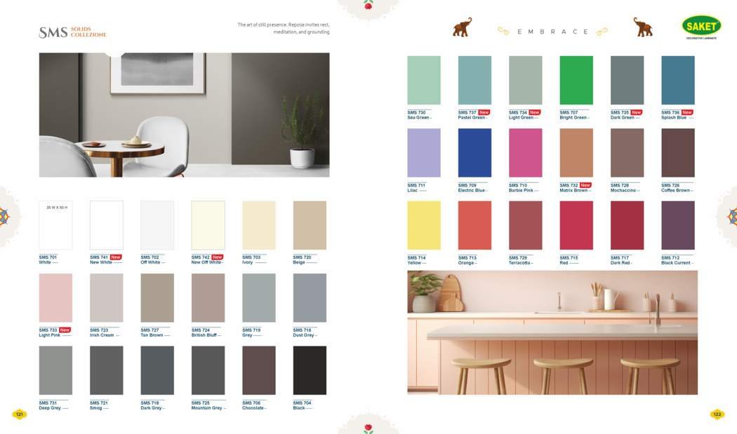 Saket 0.8mm Laminate Collection - Page 061
