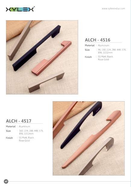 Xylex Handles Collection - Page 052