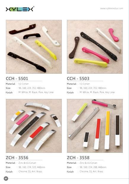 Xylex Handles Collection - Page 066