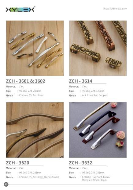 Xylex Handles Collection - Page 067