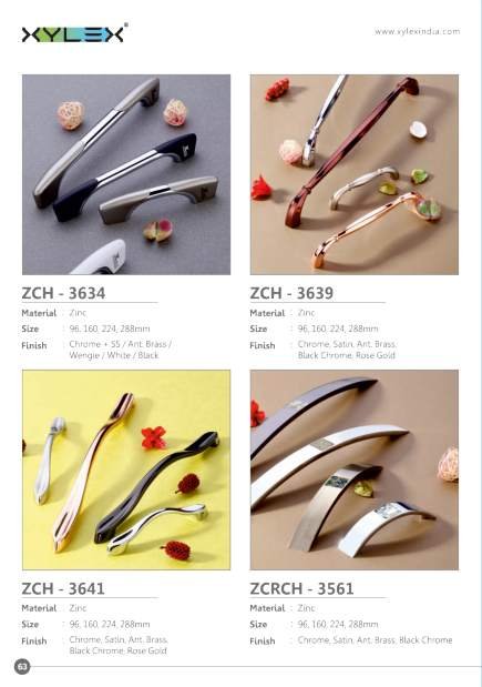 Xylex Handles Collection - Page 068