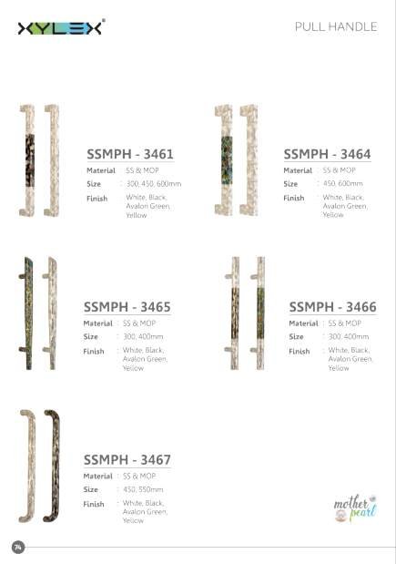 Xylex Handles Collection - Page 079