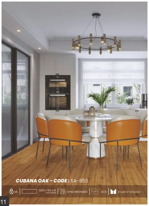 Royale Touche Floors CUBANA OAK