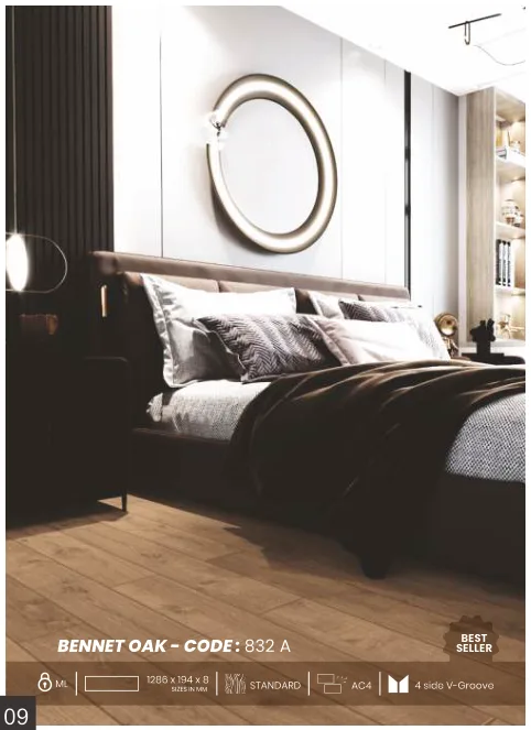 Royale Touche Floors BENNET OAK